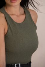 BODY VERDE TROPA PONTO CHIC - Image 3