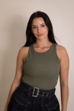BODY VERDE TROPA PONTO CHIC - Image 2