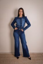 CALÇA DE GANGA PANTALONA RINASCIMENTO