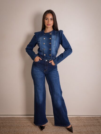 CALÇA DE GANGA PANTALONA RINASCIMENTO