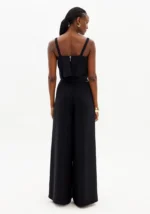 TOP PRETO COM APLICAÇÃO DE BRILHOS LANÇA PERFUME - Image 3