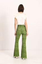 CALÇA EM RENDA VERDE DIXIE - Image 3