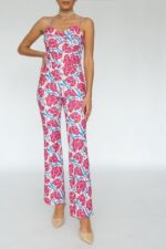 MACACÃO COM ESTAMPA FLORAL MULTICOLOR FERRACHE - Image 2
