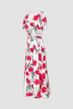 VESTIDO COM ESTAMPADA FLORAL FERRACHE - Image 4