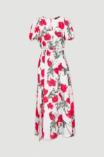 VESTIDO COM ESTAMPADA FLORAL FERRACHE - Image 5