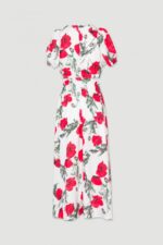 VESTIDO COM ESTAMPADA FLORAL FERRACHE - Image 3