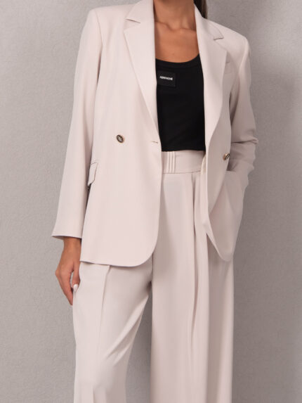 BLAZER BEGE FERACHE