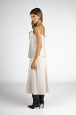 TOP CREME ACETINADO SILVINA CAMPOS - Image 3