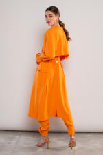 TRENCH COMPRIDO COM CINTO SAHOCO - Image 3
