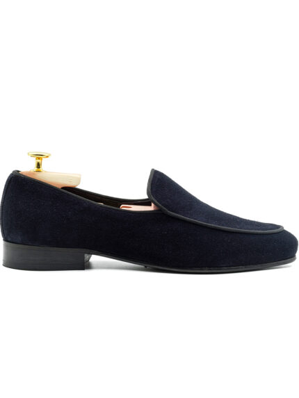 MOCASSIM CAMURÇA AZUL ZOLF
