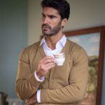 CARDIGAN COM BOTÕES CAMEL ZOLF - Image 4