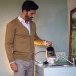 CARDIGAN COM BOTÕES CAMEL ZOLF - Image 5