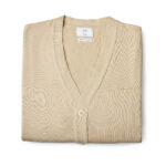 CARDIGAN COM BOTÕES BEGE ZOLF - Image 4