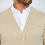 CARDIGAN COM BOTÕES BEGE ZOLF - Image 3