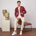 CARDIGAN COM BOTÕES BORDO ZOLF - Image 2