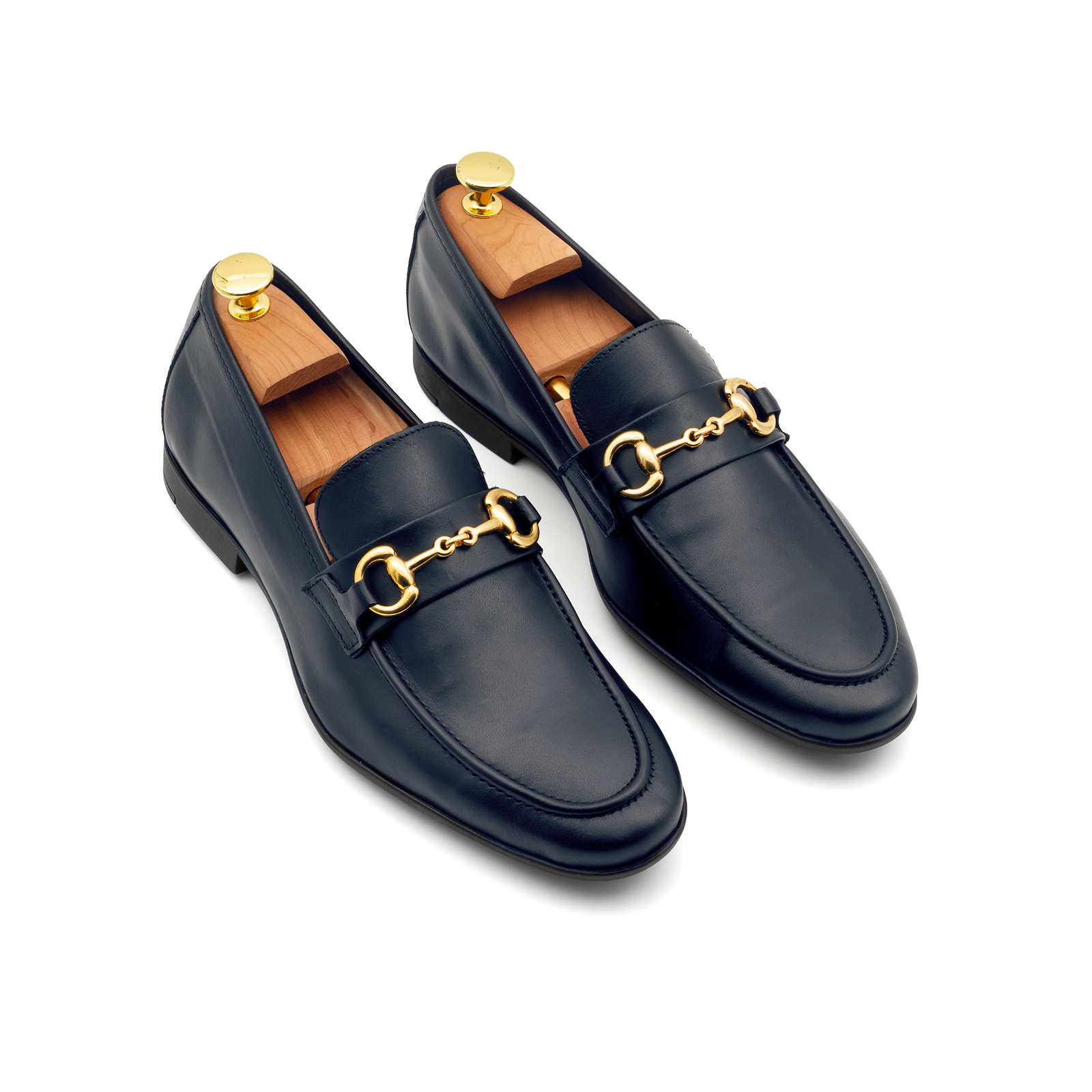 243604000_1 LOAFER BUCKLE AZUL - Image 1
