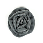 APLIQUE CINZA COM STRASS NO SECRETS - Image 2