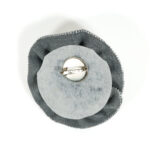 APLIQUE CINZA COM STRASS NO SECRETS - Image 3