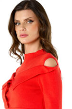 CAMISOLA VERMELHA COM BABADOS NO SECRETS - Image 2