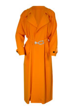 TRENCH COMPRIDO COM CINTO SAHOCO - Image 2