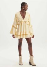 VESTIDO EVASÊ LANÇA PERFUME