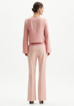 CALÇA CLÁSSICO FLARE ROSA QUARTZO LANÇA PERFUME - Image 2