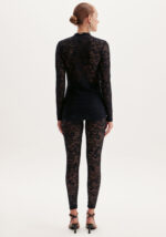 LEGGING DE RENDA CINTURA ALTA LANÇA PERFUME - Image 4