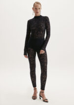 LEGGING DE RENDA CINTURA ALTA LANÇA PERFUME - Image 2