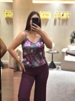 TOP FLORAL RINASCIMENTO - Image 2