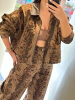 CASACO OVERSIZED TIE-DYE PONTO CHIC - Image 2