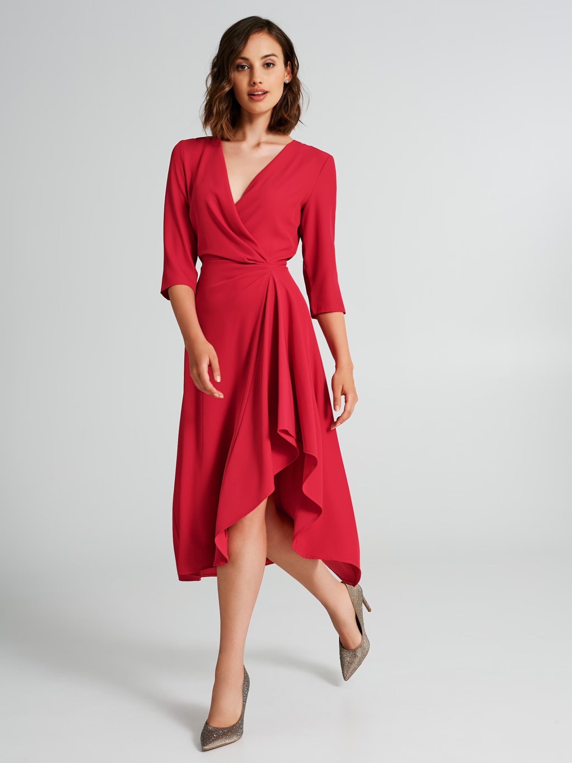 CFC0115216003B556_sp_e1_08110600-scaled-1 VESTIDO ROSA DRAPEADO RINASCIMENTO - Image 1