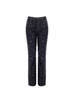 CALÇA PRETA COM LANTEJOULAS RINASCIMENTO - Image 7