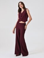 CALÇA PANTALONA BORGONHA RINASCIMENTO - Image 3