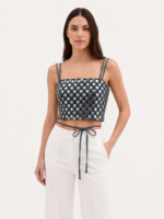 TOP DENIM COM TACHAS METÁLICAS SAHOCO - Image 4