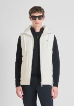 COLETE ACOLCHOADO BRANCO ANTONY MORATO