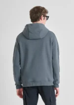 SWEATSHIRT COM CAPUZ AZUL ANTONY MORATO - Image 5