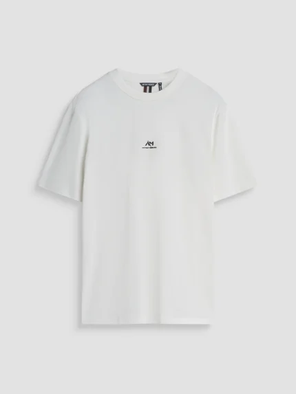 T-SHIRT BRANCA COM LOGO ANTONY MORATO