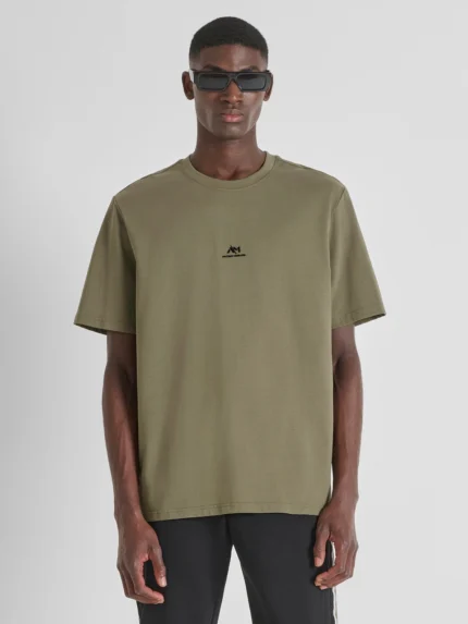 T-SHIRT VERDE COM LOGO ANTONY MORATO