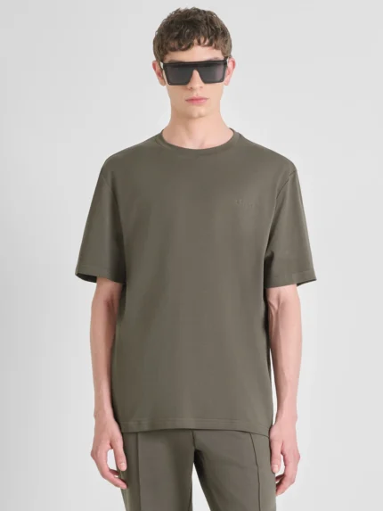 T-SHIRT VERDE ANTONY MORATO