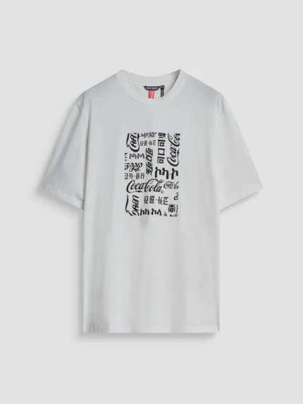 T-SHIRT BRANCA COCA-COLA x ANTONY MORATO