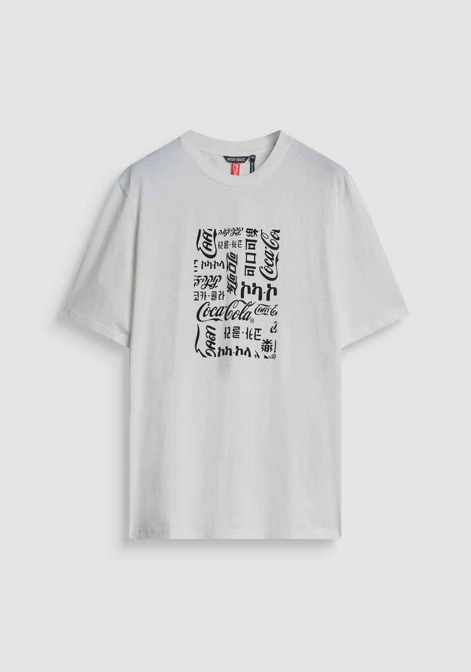 MMKS02581-FA100240-1011_07 T-SHIRT BRANCA COCA-COLA x ANTONY MORATO - Image 1