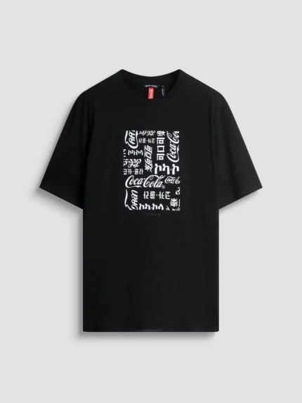 T-SHIRT PRETA COCA-COLA x ANTONY MORATO