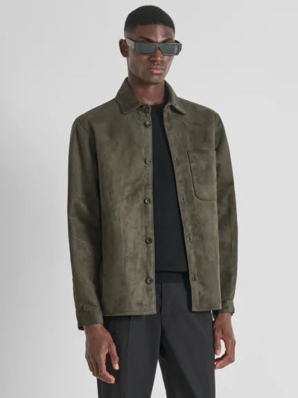 SOBRECAMISA VERDE ESCURO ANTONY MORATO