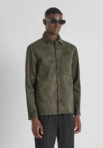 SOBRECAMISA VERDE ESCURO ANTONY MORATO - Image 2