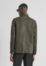 SOBRECAMISA VERDE ESCURO ANTONY MORATO - Image 3