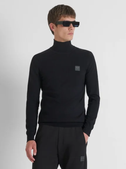 CAMISOLA GOLA ALTA PRETA ANTONYMORATO