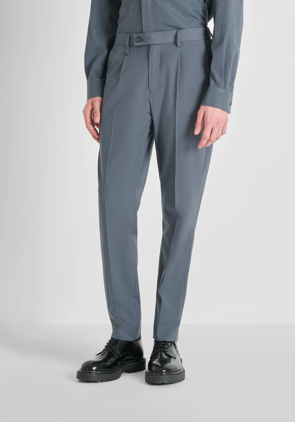 MMTS00043-FA600263-7140_01 CALÇA AZUL REGULAR FIT ANTONY MORATO - Image 1