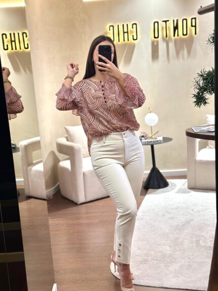BLUSA ESTAMPADA SILVINA CAMPOS