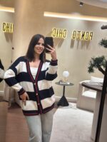 CARDIGAN COM RISCAS DIXIE - Image 3
