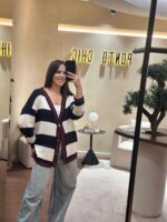CARDIGAN COM RISCAS DIXIE - Image 2